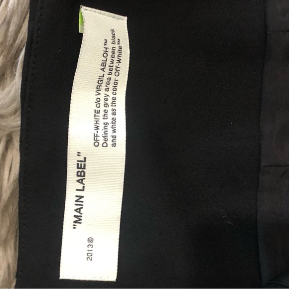 Off White high waist pencil skirt - Picture 5 of 10